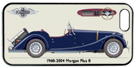 Morgan Plus 8 1968-2004 Phone Cover Horizontal